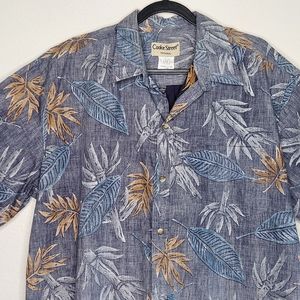 Cooke Street 2XL Men's Aloha button down shirt
